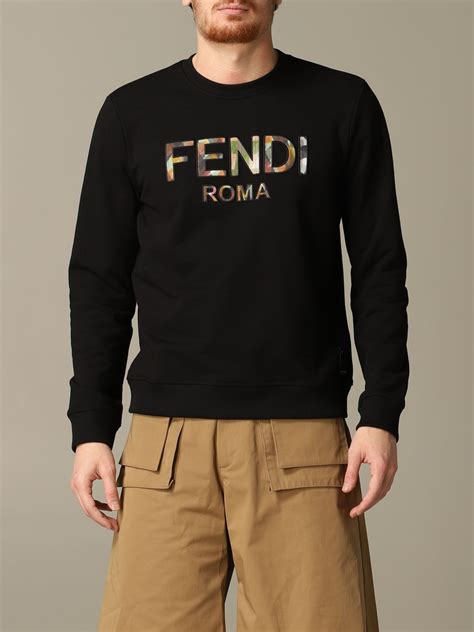 sudaderas fendi|Sudaderas FENDI para hombre .